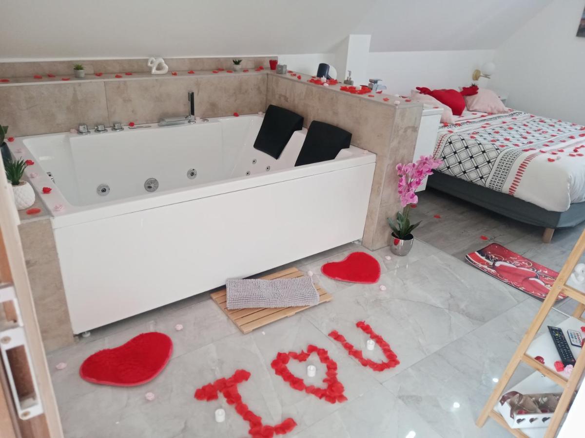 Studio Jacuzzi Au Centre Colmar Exterior foto
